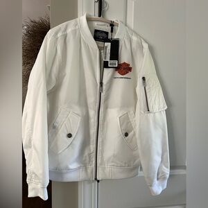NWT Womens 120 year anniversary Harley Davidson jacket